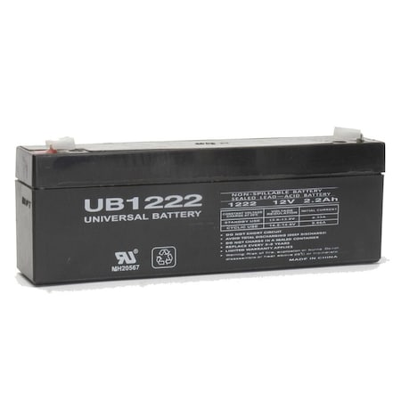 Bsc Preferred UB1222 12V 2.2Ah UPS Replacement Battery ZZZ-D5739-M-0-126326